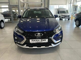 2026 Lada (ВАЗ) Iskra SW Cross, синий, 1828530 рублей, вид 2