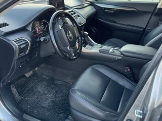 2020 Lexus NX 200 I Рестайлинг, серый, 3150000 рублей, вид 5