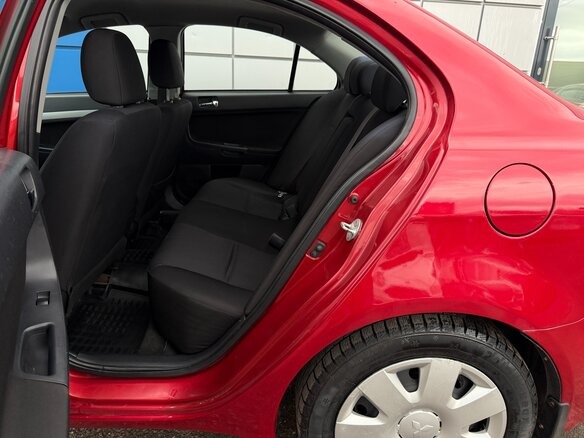 2007 Mitsubishi Lancer X, красный, 777000 рублей - вид 13