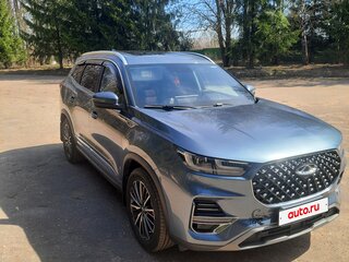 2021 Chery Tiggo 8 Pro I, серый, 1750000 рублей, вид 3