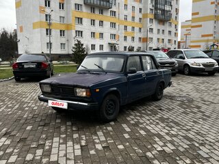 2007 Lada (ВАЗ) 2105, синий, 100000 рублей, вид 1