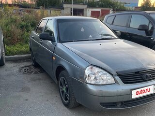 2009 Lada (ВАЗ) Priora I, серый, 110000 рублей, вид 3