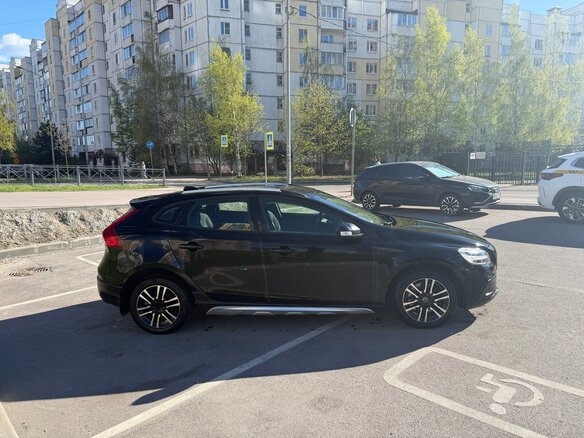 2018 Volvo V40 Cross Country I Рестайлинг, чёрный, 1744999 рублей - вид 10