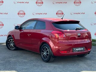 2010 Kia Ceed I Рестайлинг, красный, 739000 рублей, вид 3