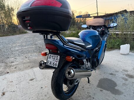 1999 Honda CBR 1100 XX, синий, 480000 рублей, вид 4