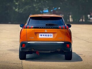 2022 Peugeot 2008 II, оранжевый, 1760000 рублей, вид 5