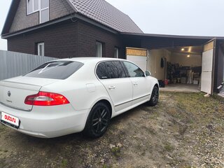 2010 Skoda Superb II, белый, 940000 рублей, вид 5