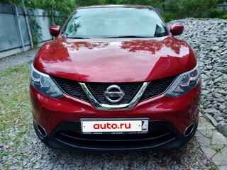2017 Nissan Qashqai II, красный, 2030000 рублей, вид 1