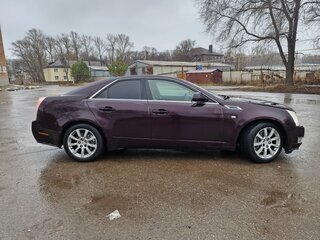2008 Cadillac CTS II, фиолетовый, 700000 рублей, вид 4