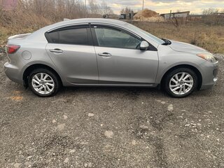 2012 Mazda 3 II (BL) Рестайлинг, серебристый, 1000000 рублей, вид 2
