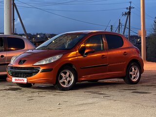2008 Peugeot 207 I, оранжевый, 450000 рублей, вид 2