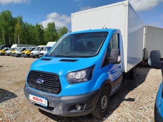 2021 Ford Transit, синий, 2370000 рублей, вид 1