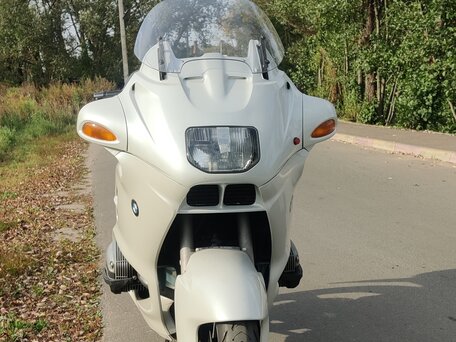 1999 BMW R 1100 RT, белый, 335000 рублей, вид 3