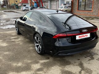 2018 Audi A7 55 TFSI II (4K), чёрный, 3400000 рублей, вид 5