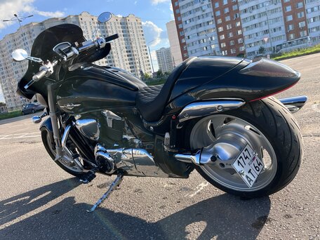 2008 Suzuki Boulevard M109R, чёрный, 950000 рублей, вид 5