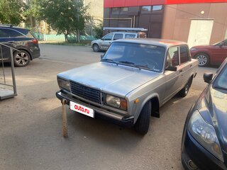 2010 Lada (ВАЗ) 2107, серебристый, 230000 рублей, вид 1