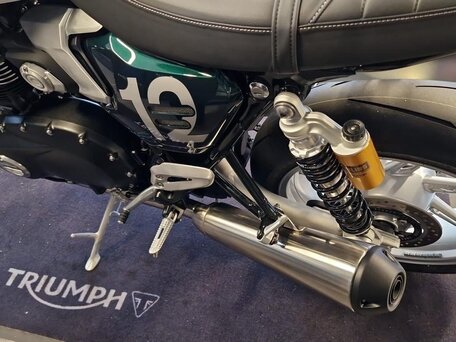 2026 Triumph Speed Twin, зелёный, 2440000 рублей, вид 4