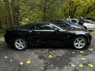 2019 Chevrolet Camaro VI Рестайлинг, чёрный, 3050000 рублей, вид 5