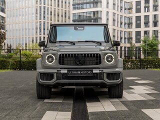 2026 Mercedes-Benz G-Класс AMG 63 AMG II (W465) Рестайлинг, серый, 34990000 рублей, вид 2