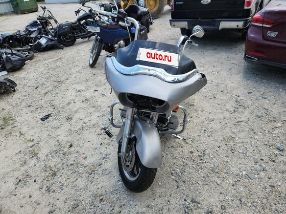 2008 Harley-Davidson CVO Road Glide, серебристый, 700000 рублей - вид 7