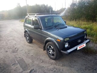2019 Lada (ВАЗ) 2121 (4x4) I Рестайлинг, серебристый, 650000 рублей, вид 2