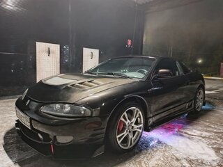 1996 Mitsubishi Eclipse II, чёрный, 990000 рублей, вид 1