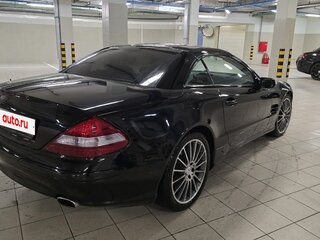 2007 Mercedes-Benz SL-Класс 350 V (R230) Рестайлинг, чёрный, 2000000 рублей, вид 2