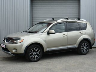 2008 Mitsubishi Outlander II, бежевый, 659000 рублей, вид 1