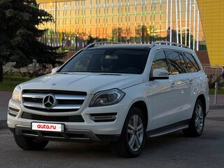 2012 Mercedes-Benz GL-Класс 500 II (X166), белый, 2500000 рублей, вид 1