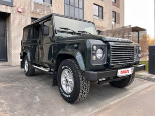 2011 Land Rover Defender 110 I Рестайлинг, зелёный, 2000000 рублей, вид 2