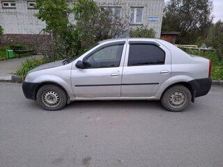 2006 Dacia Logan I, серый, 250000 рублей, вид 2