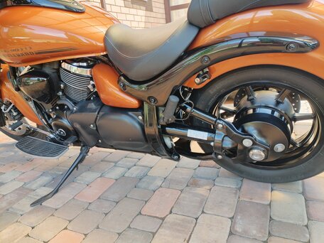 2017 Suzuki Boulevard C90, оранжевый, 1000000 рублей, вид 4