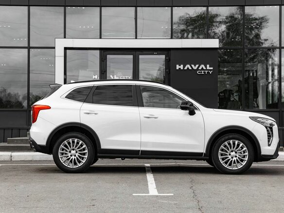 2026 Haval Jolion I Рестайлинг 2, белый - вид 1