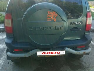 2007 Chevrolet Niva I, зелёный, 313000 рублей, вид 4