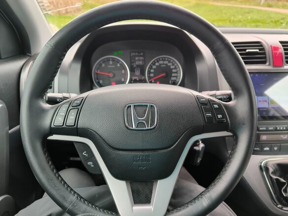 2008 Honda CR-V III, чёрный, 1480000 рублей - вид 11
