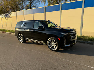 2021 Cadillac Escalade V, чёрный, 10340000 рублей, вид 3