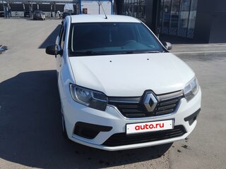 2019 Renault Logan II Рестайлинг, белый, 580000 рублей, вид 2