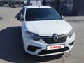 2019 Renault Logan II Рестайлинг, белый, 580000 рублей - вид 1