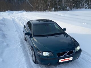 2001 Volvo S60 I, зелёный, 640000 рублей, вид 5