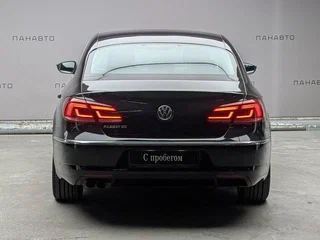 2013 Volkswagen Passat CC I Рестайлинг, чёрный, 1125000 рублей, вид 4