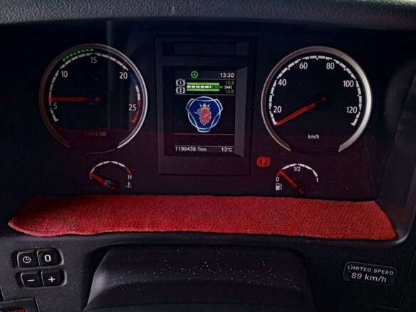 2013 Scania P-series, синий, 3950000 рублей - вид 6