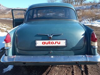 1960 ГАЗ 21 «Волга» 21В, серый, 280000 рублей, вид 5