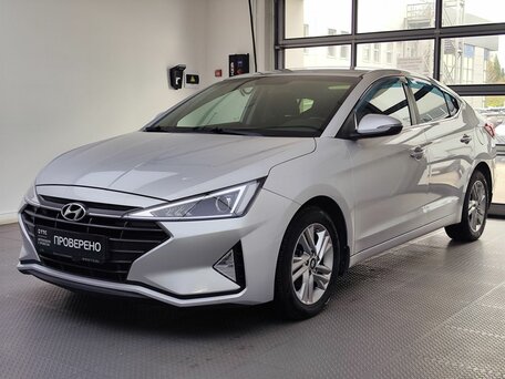 Hyundai Elantra VI (AD) Рестайлинг