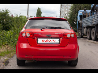 2010 Chevrolet Lacetti I, красный, 407000 рублей, вид 5