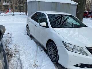 2014 Toyota Camry Japan Market VII (XV50), белый, 1450000 рублей, вид 2