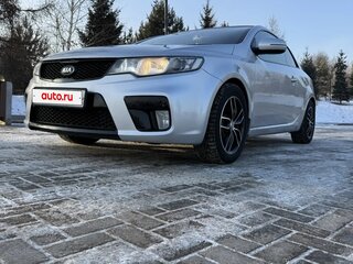 2012 Kia Cerato Koup II, серый, 900000 рублей, вид 3