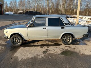 2010 Lada (ВАЗ) 2107, серебристый, 185000 рублей, вид 5