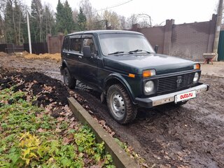1998 Lada (ВАЗ) 2131 (4x4) I, зелёный, 150000 рублей, вид 3