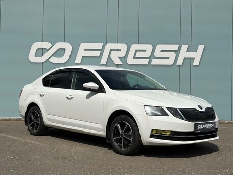 Skoda Octavia III (A7) Рестайлинг