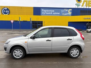 2017 Lada (ВАЗ) Kalina II, серебристый, 500000 рублей, вид 2